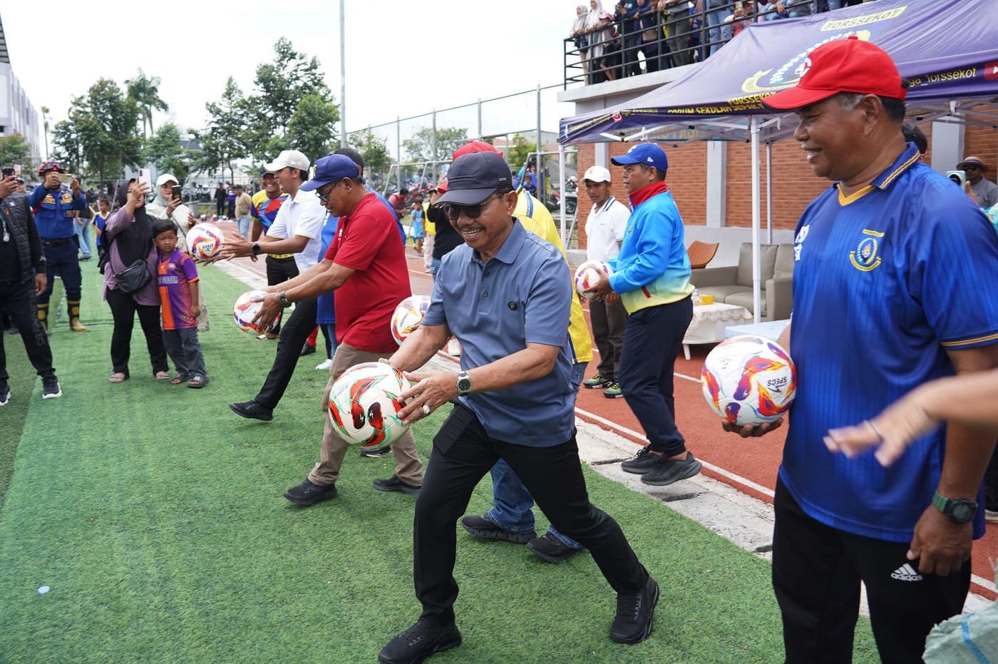 Pembukaan Liga Forssekot 2026