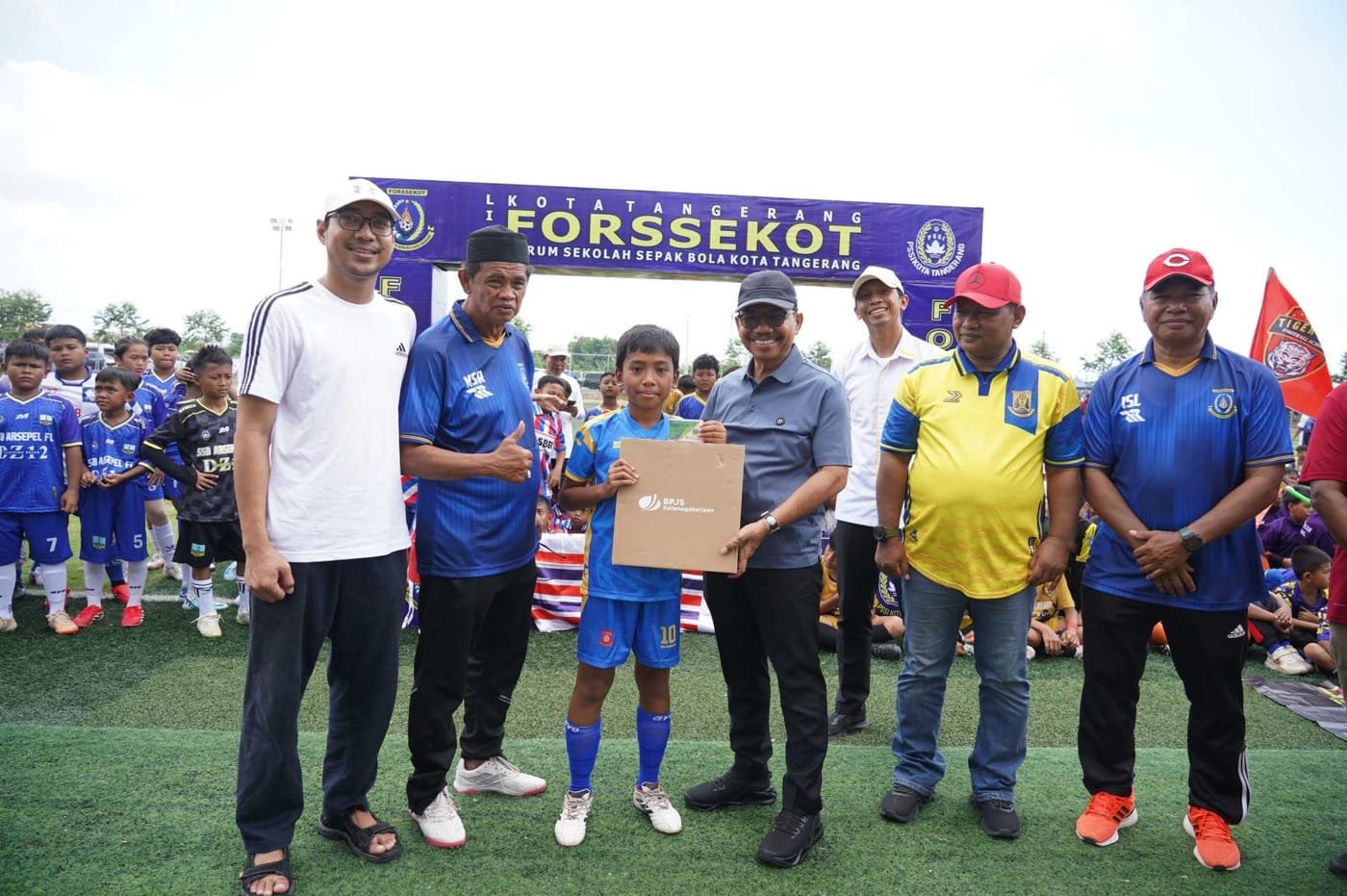 Pembukaan Liga Forssekot 2026 di bawah gapura Forssekot